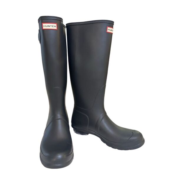 Hunter Women's Original Navy Rain Boots Size US 11 UK 9 EU 43 - Picture 3 of 14